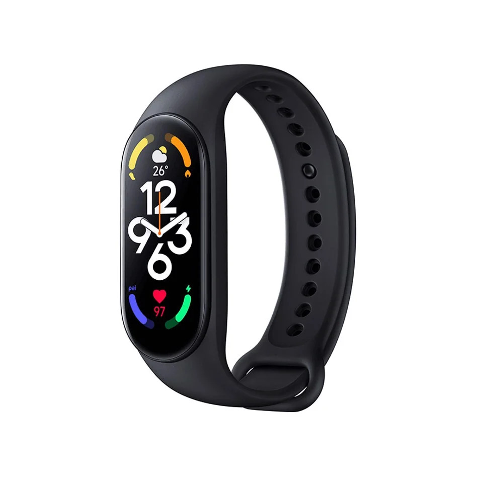 (Giá Hủy Diệt) Đồng Hồ Thông Minh Xiaomi Mi Band 7 - Hàng Chính Hãng FPT