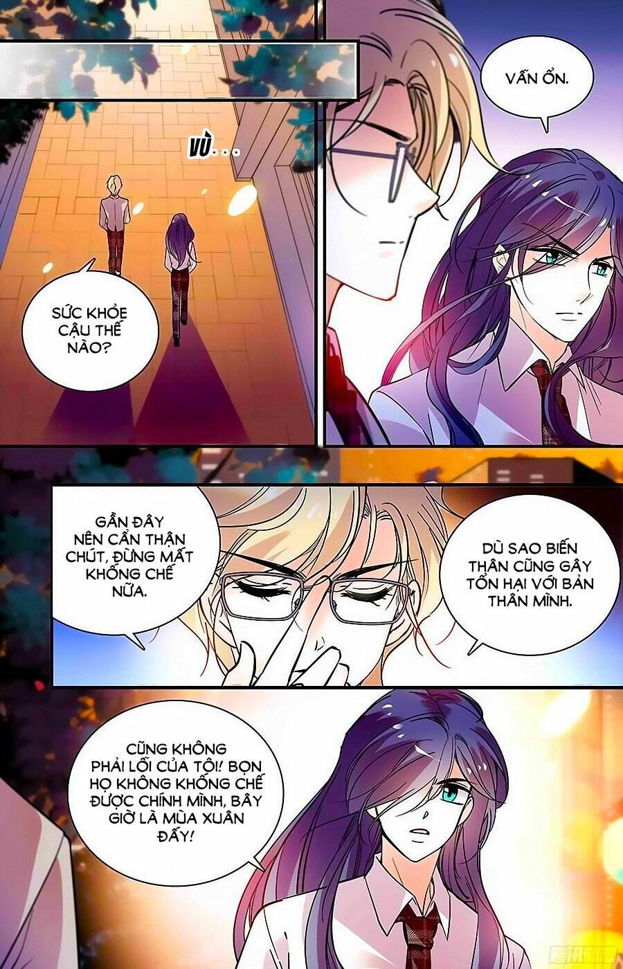 bạn trai quái thú của tôi chapter 12 5