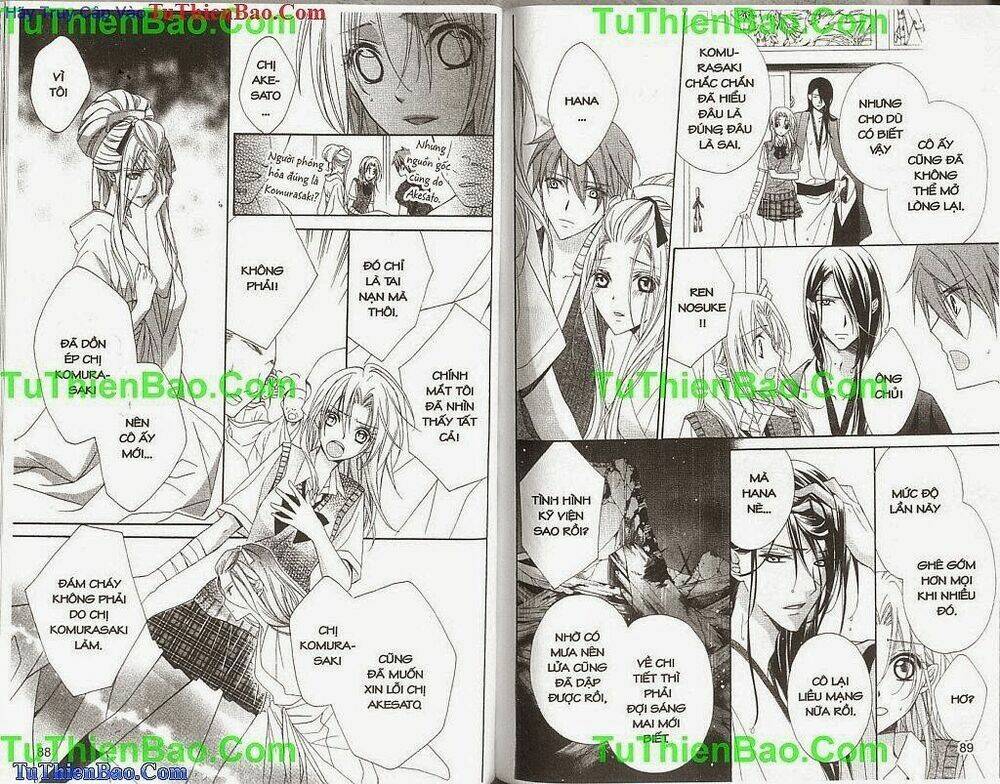 cô gái rắc rối chapter 3 45