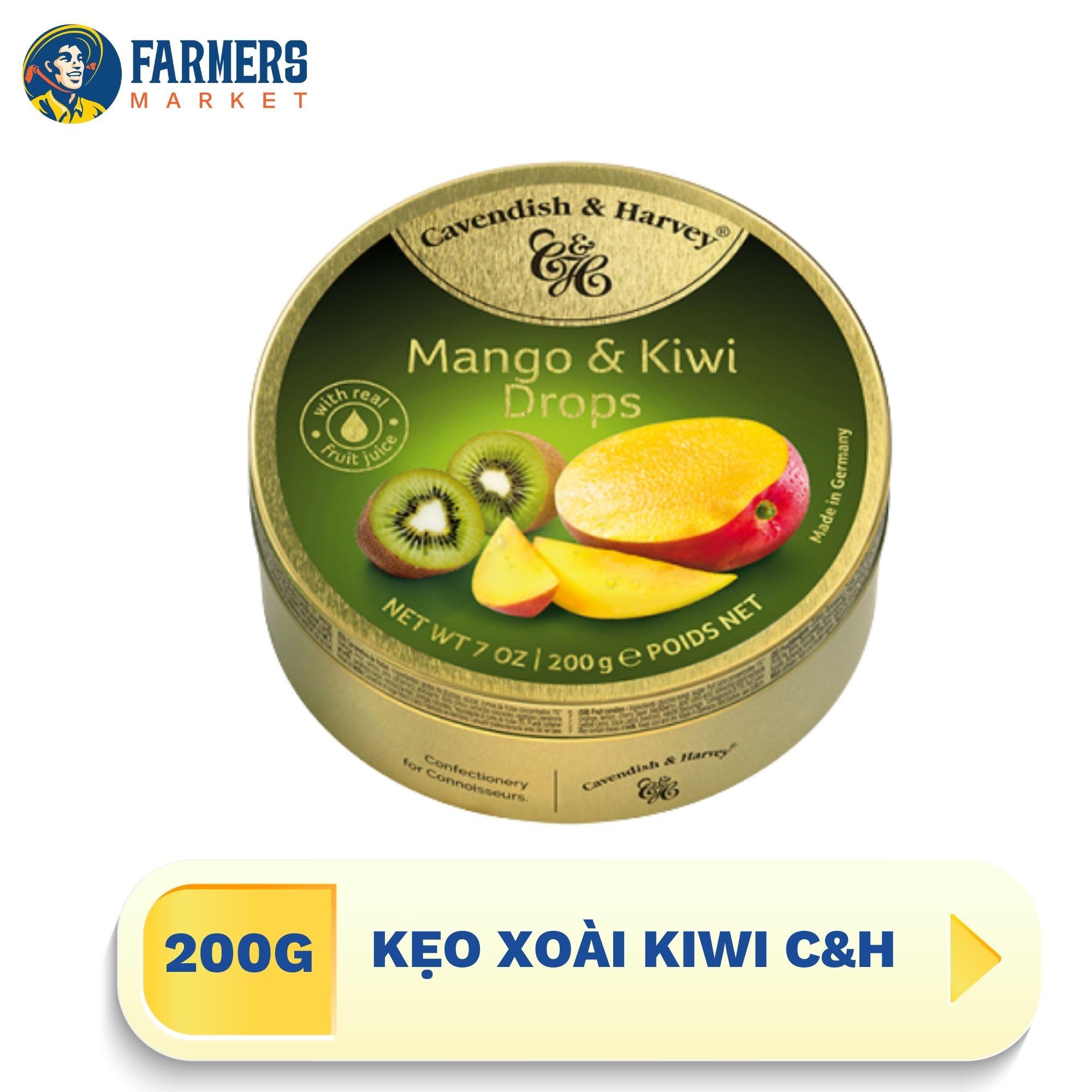 Kẹo xoài Kiwi C&amp;H 200G