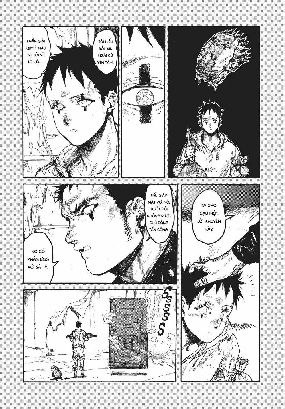 thế giới ma thuật và kẻ mất trí chapter 144 10