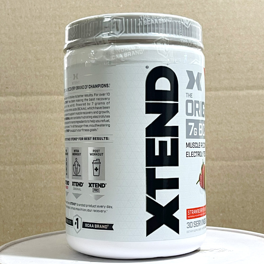 Combo XTEND BCAA của Scivation hỗ trợ phục hồi cơ bắp, tăng sức bền sức mạnh, đốt mỡ, giảm cân, giảm mỡ bụng cho người tập gym và chơi thể thao &amp; Bình shaker 600ml (Mẫu ngẫu nhiên)