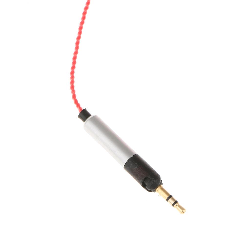 Upgrade Extension Cable Lead for Sennheiser HD598, HD558, HD518 Headphones Tangle-Free Premium Headphone Replacement Audio Cord 1.2m