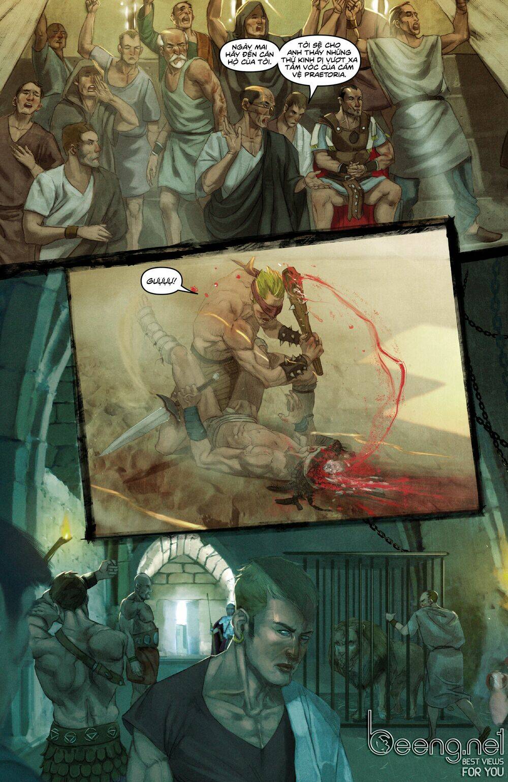 tâm khảm của rome chapter 1 23