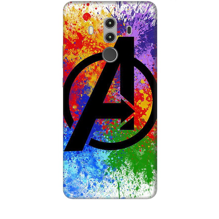 Ốp lưng dành cho điện thoại Huawei MATE 10 PRO Siêu Anh Hùng Mẫu 4