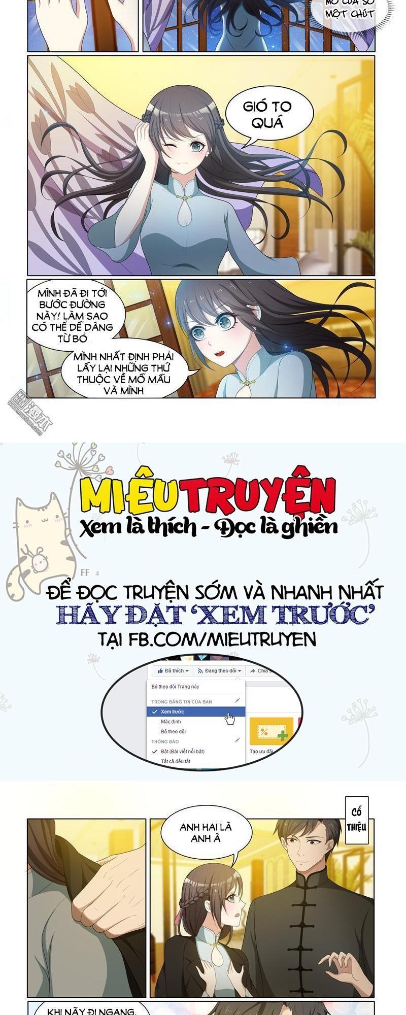 thiếu soái! vợ ngài lại bỏ trốn chapter 54 4