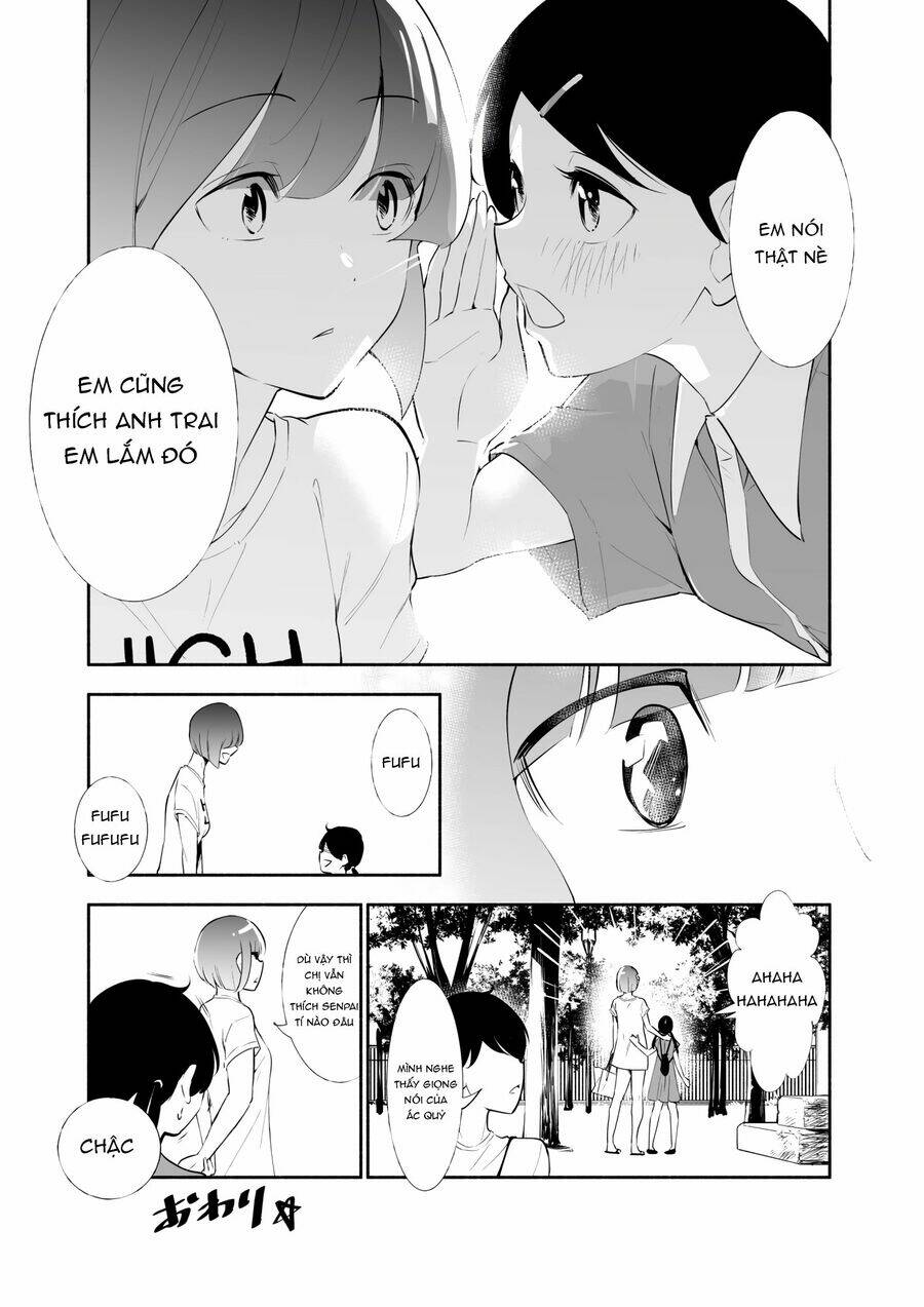 koushinchou no kouhai () to teishinchou no senpai () ga renai ni hatten suru made chapter 6 4