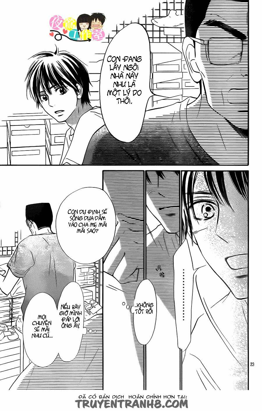 anh đã cho em biết bao thứ đầu tiên chapter 108 26