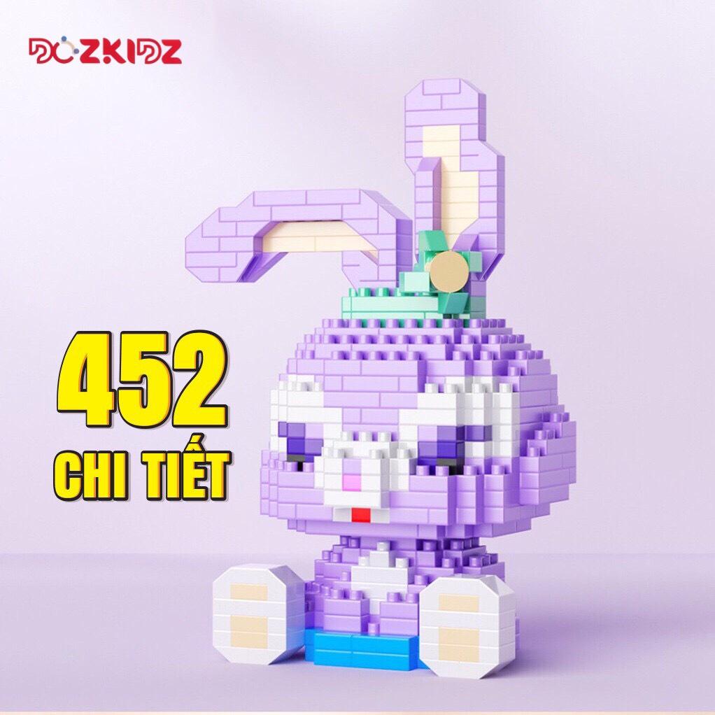 Đồ chơi lắp ráp - Xếp hình con vật 310-498 chi tiết oại nhỏ dày 3mm - DOZKIDZ