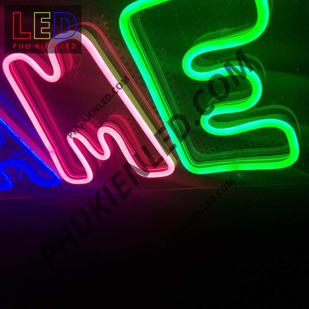 Đèn Led Neon Chữ GAME Nhiều Màu - GAME LED Neon Sign, Đèn Led Neon Game ...