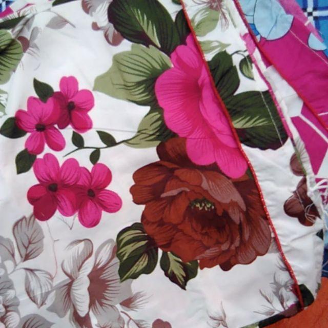 ÁO GỐI ÔM COTTON NHUNG 35 X 100CM