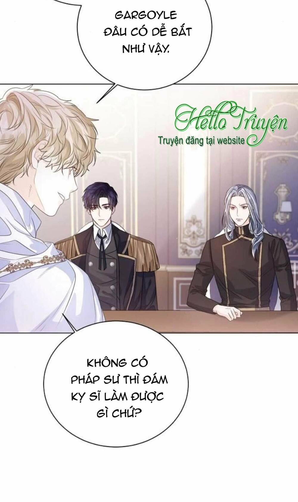 tôi sẽ từ bỏ vị trí hoàng hậu chapter 24 54