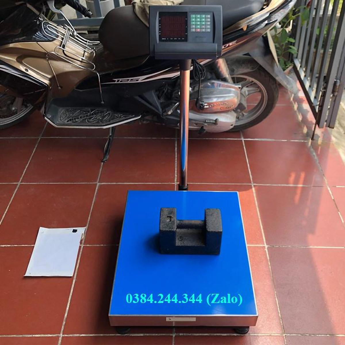 Cân bàn điện tử tính tiền/ Đếm mẫu Yaohua A15E, Mức cân 150kg, độ chia 0.02kg, Bàn cân kích thước 60x80cm