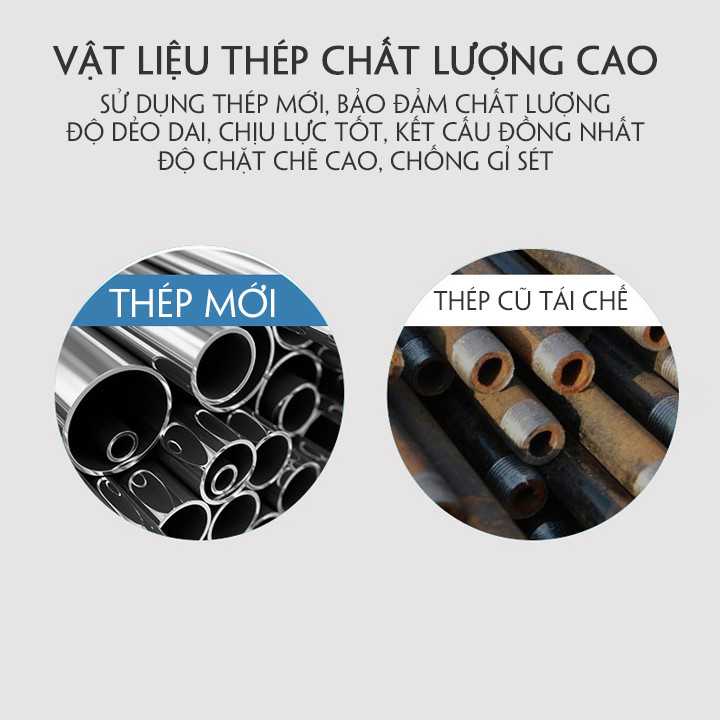 Kệ lò vi sóng inox đen 4 tầng 60x40x120cm