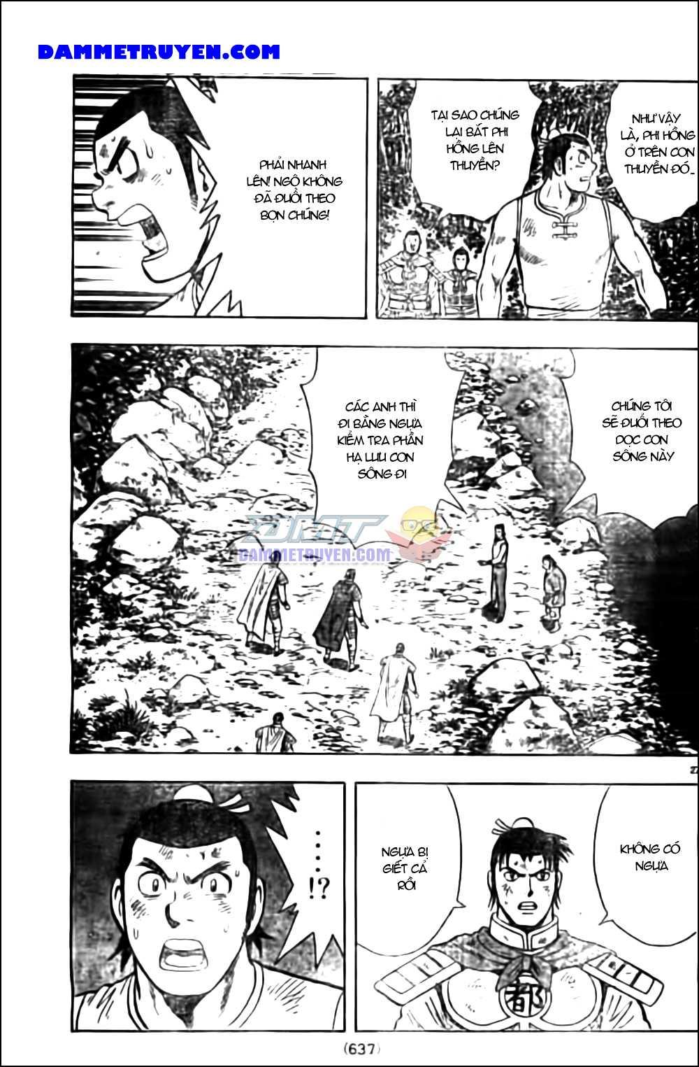 hoàng phi hồng phần 4 chapter 88 27