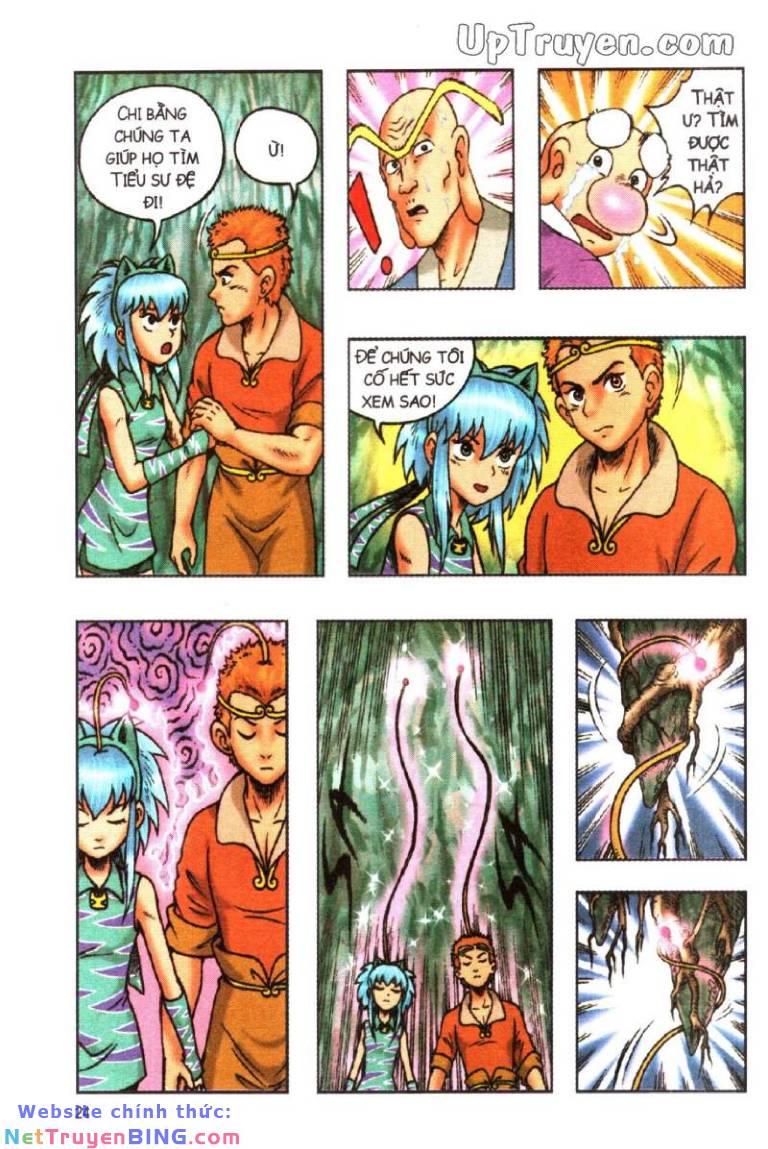 ô long viện linh vật sống chapter 134 20