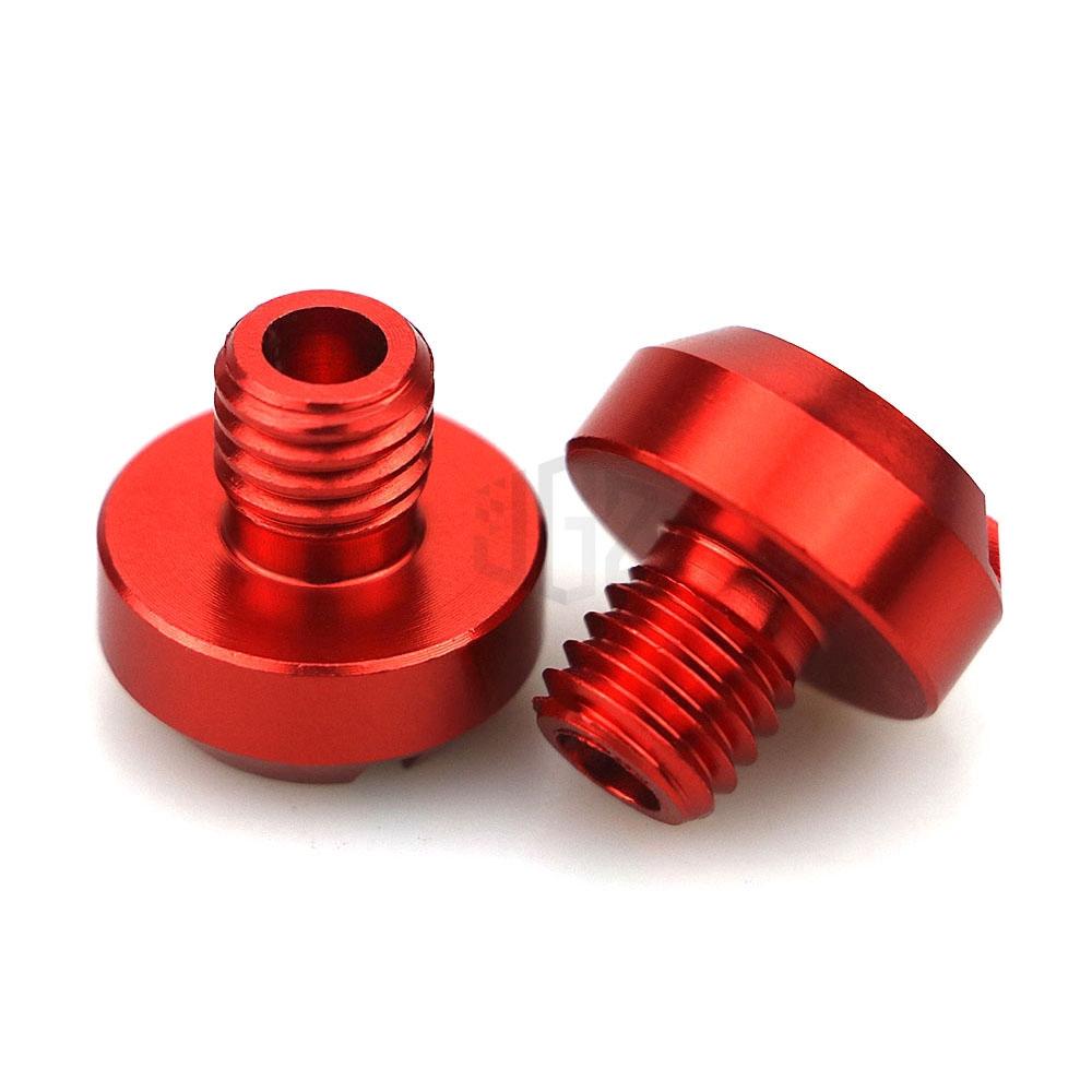 Cặp ốc vít vặn gương chiếu hậu xe mô M8X1.25 8mm tiện lợi