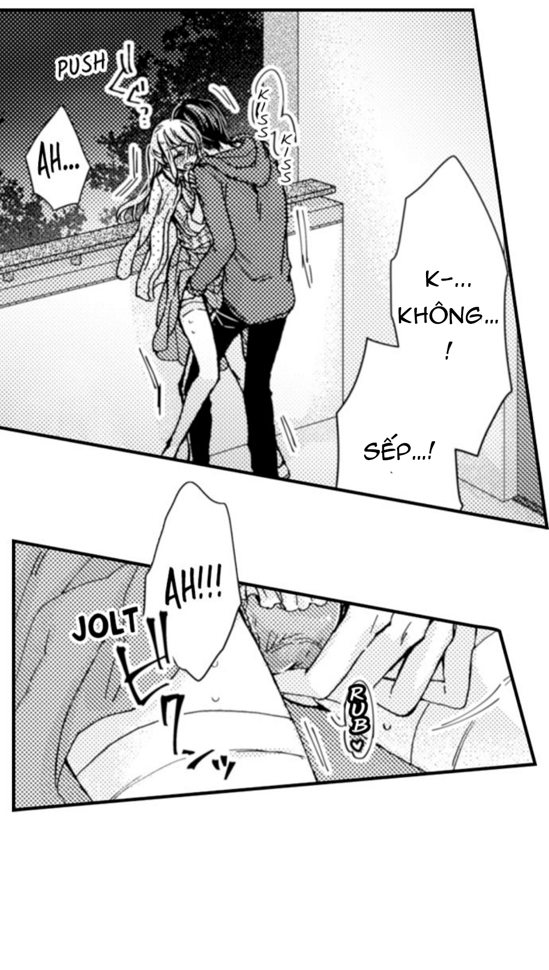 vị sếp thú tính nhà bên chapter 27.1 10