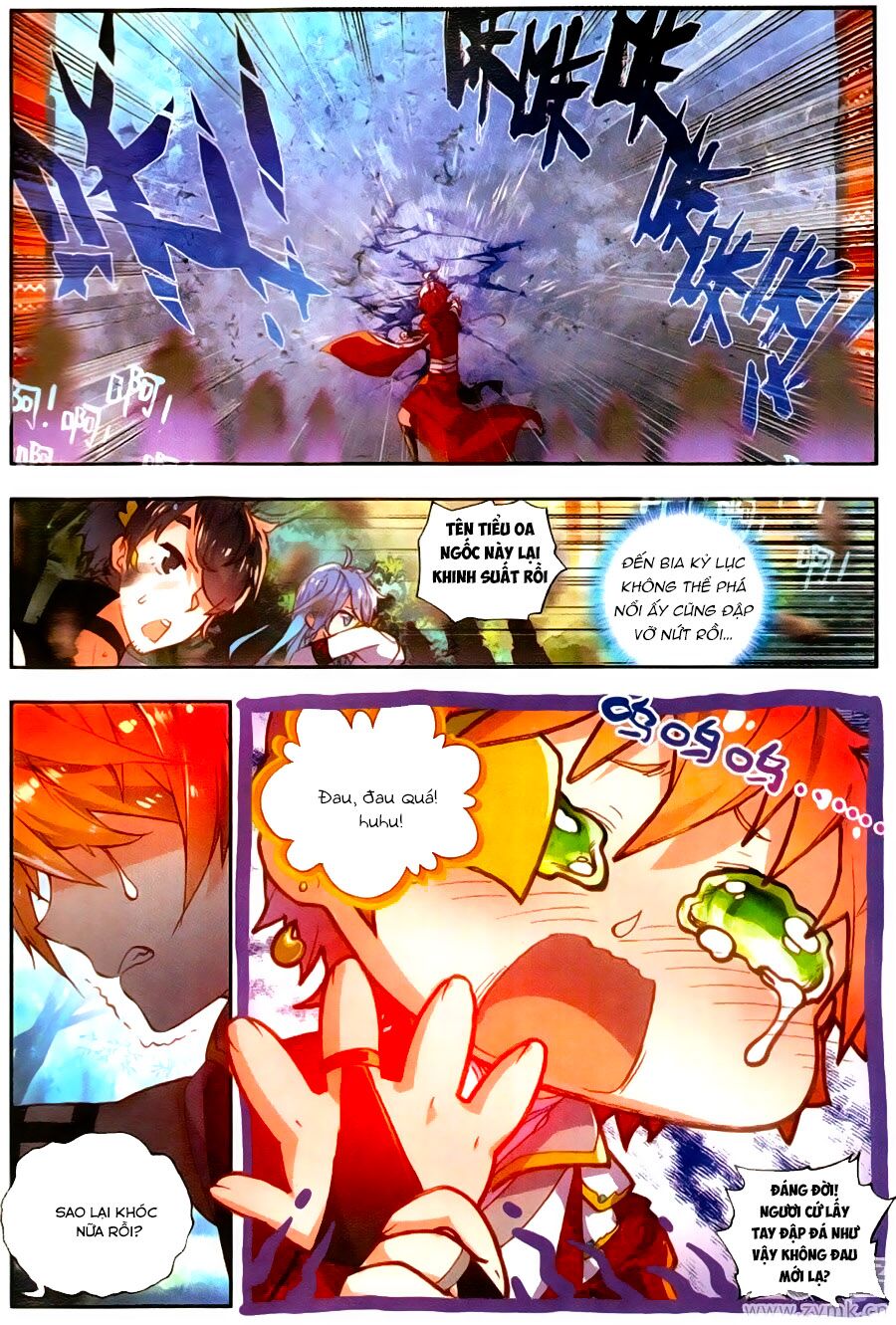 thế giới hoàn mỹ [m] chapter 46 20
