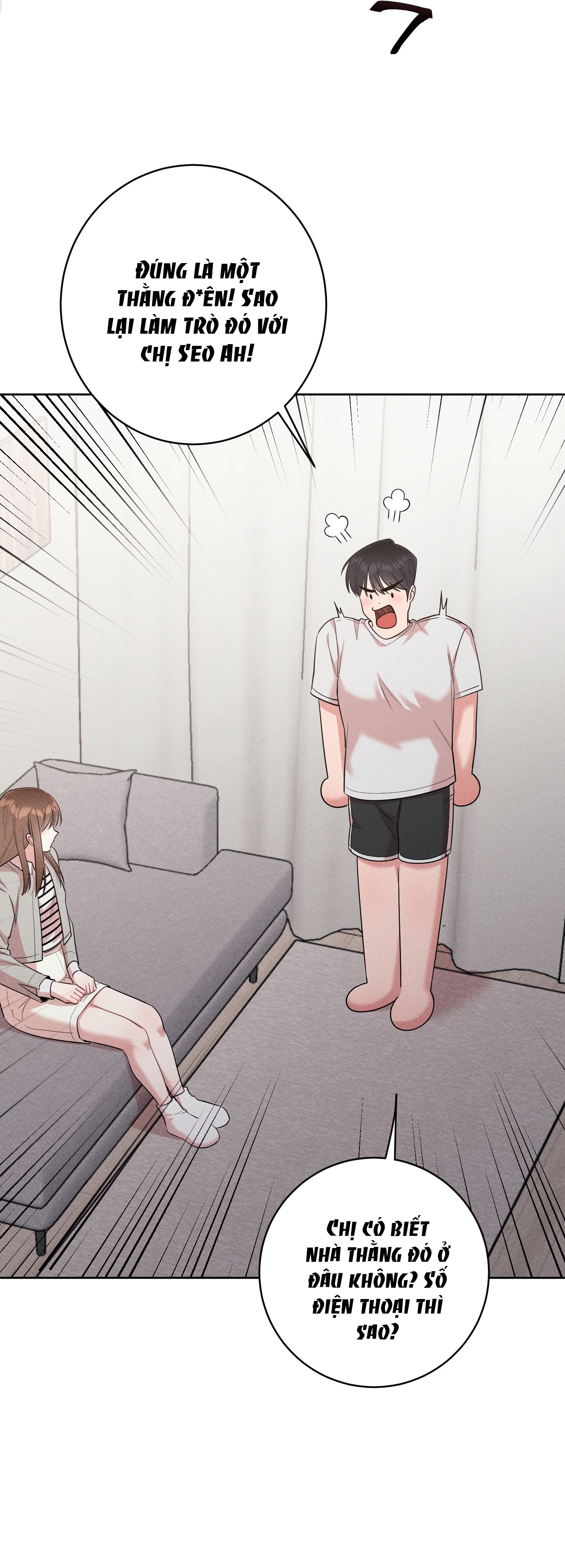 [18+] thành người yêu kém tuổi từ hôm nay chapter 17.1 27