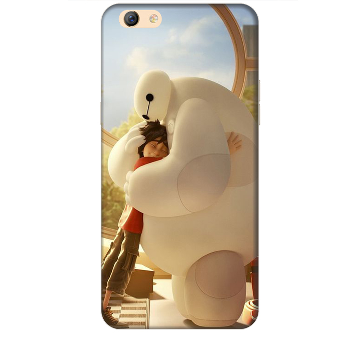 Ốp lưng dành cho điện thoại OPPO F3 hình Big Hero Mẫu 03
