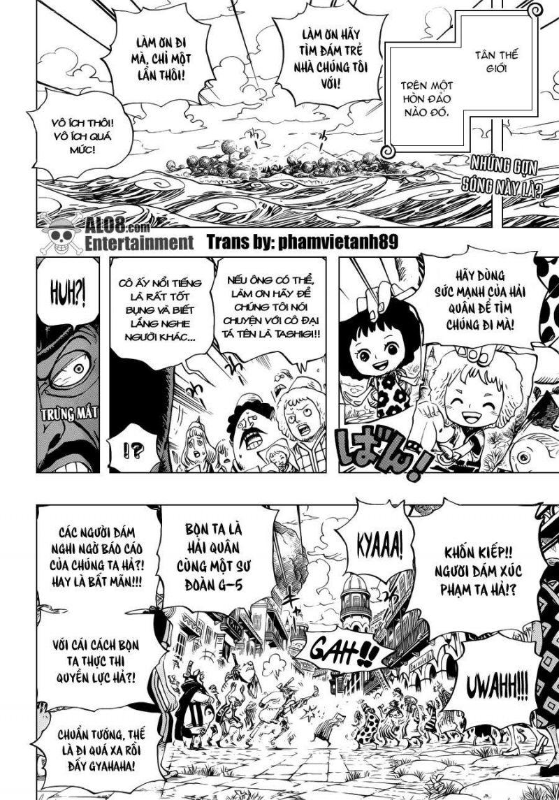 đảo hải tặc - one piece chapter 673 2