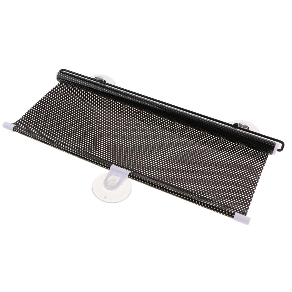 Retractable Car Window Curtain Sun Shade Side Block Visor