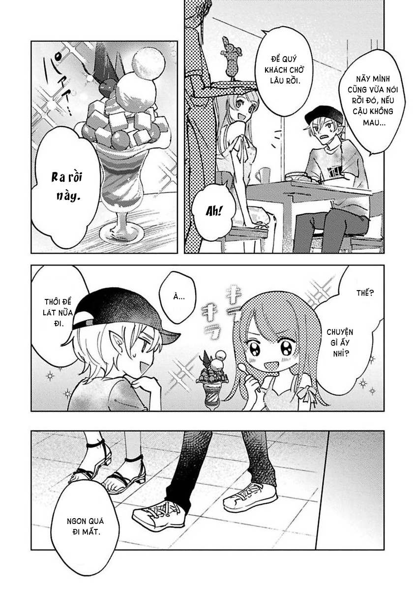 [18+] mỗi đêm tôi được vị hoàng tử của ma giới tán tỉnh chapter 2.2 1