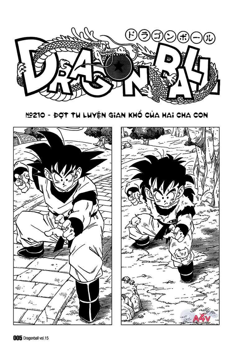dragon ball - bảy viên ngọc rồng chapter 210 1