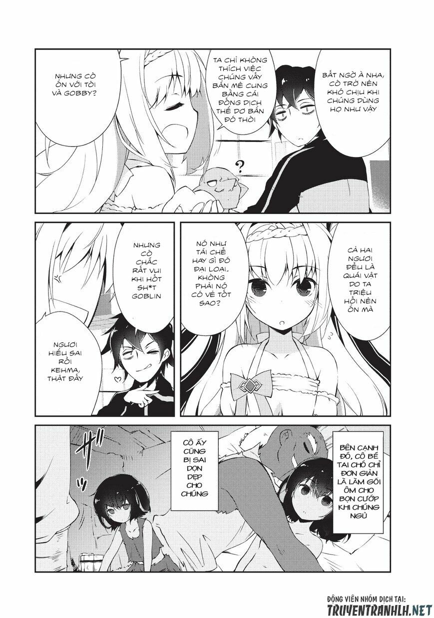 chủ nhân của mê cung rất lười chapter 2 5