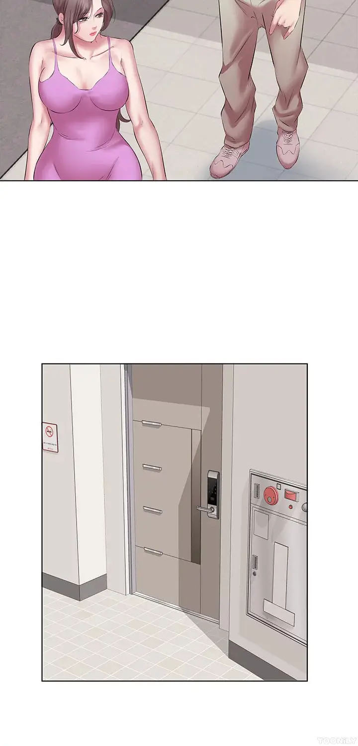 quý cô tầng dưới chapter 11 35