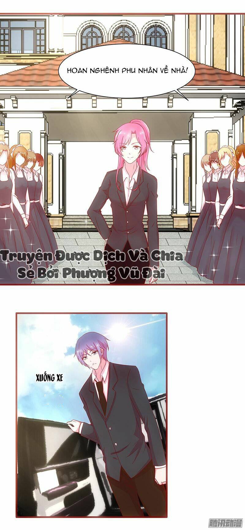 không gả cho tổng tài, gả cho người hầu chapter 25 2