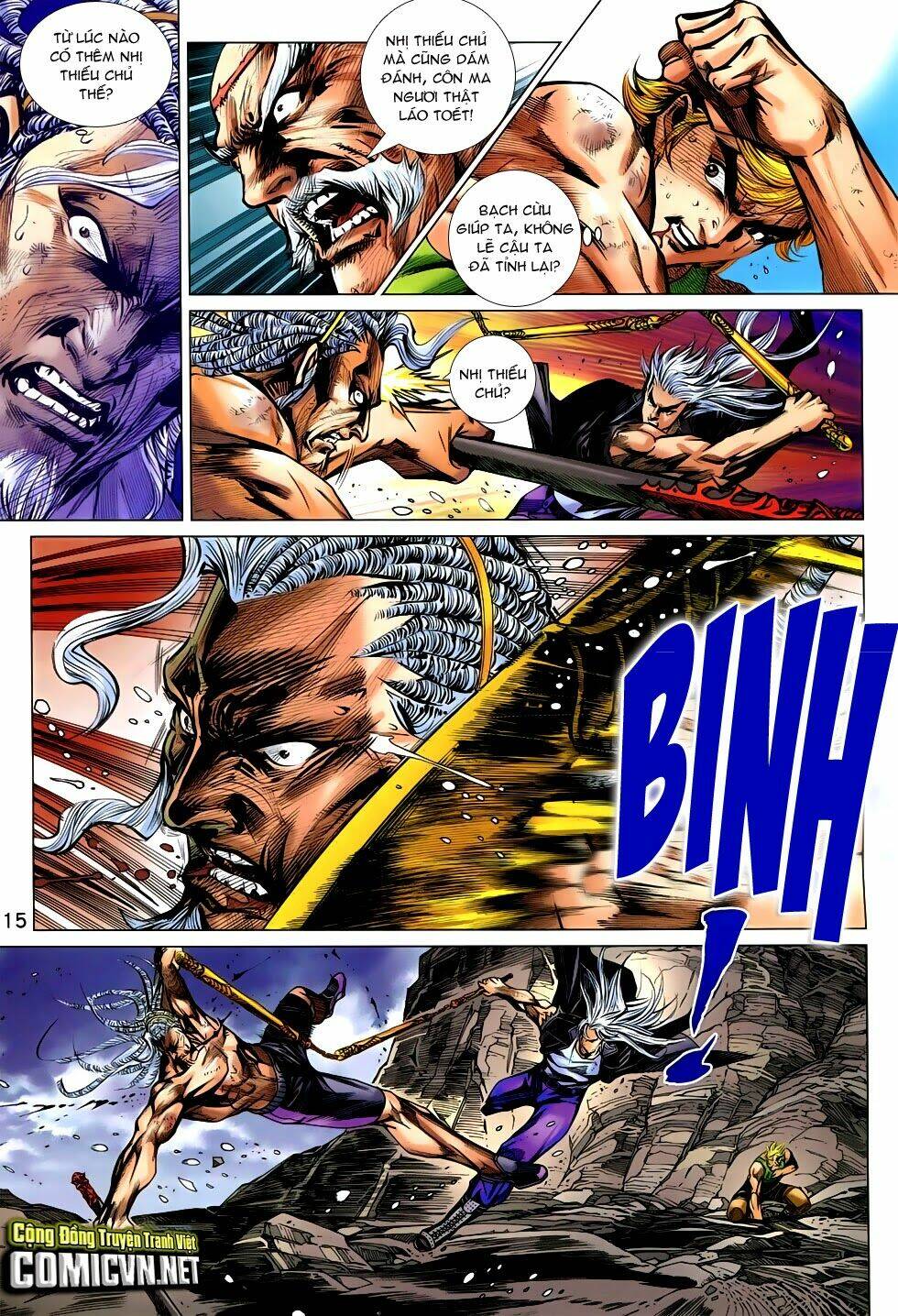 tân tác long hổ môn chapter 752 15