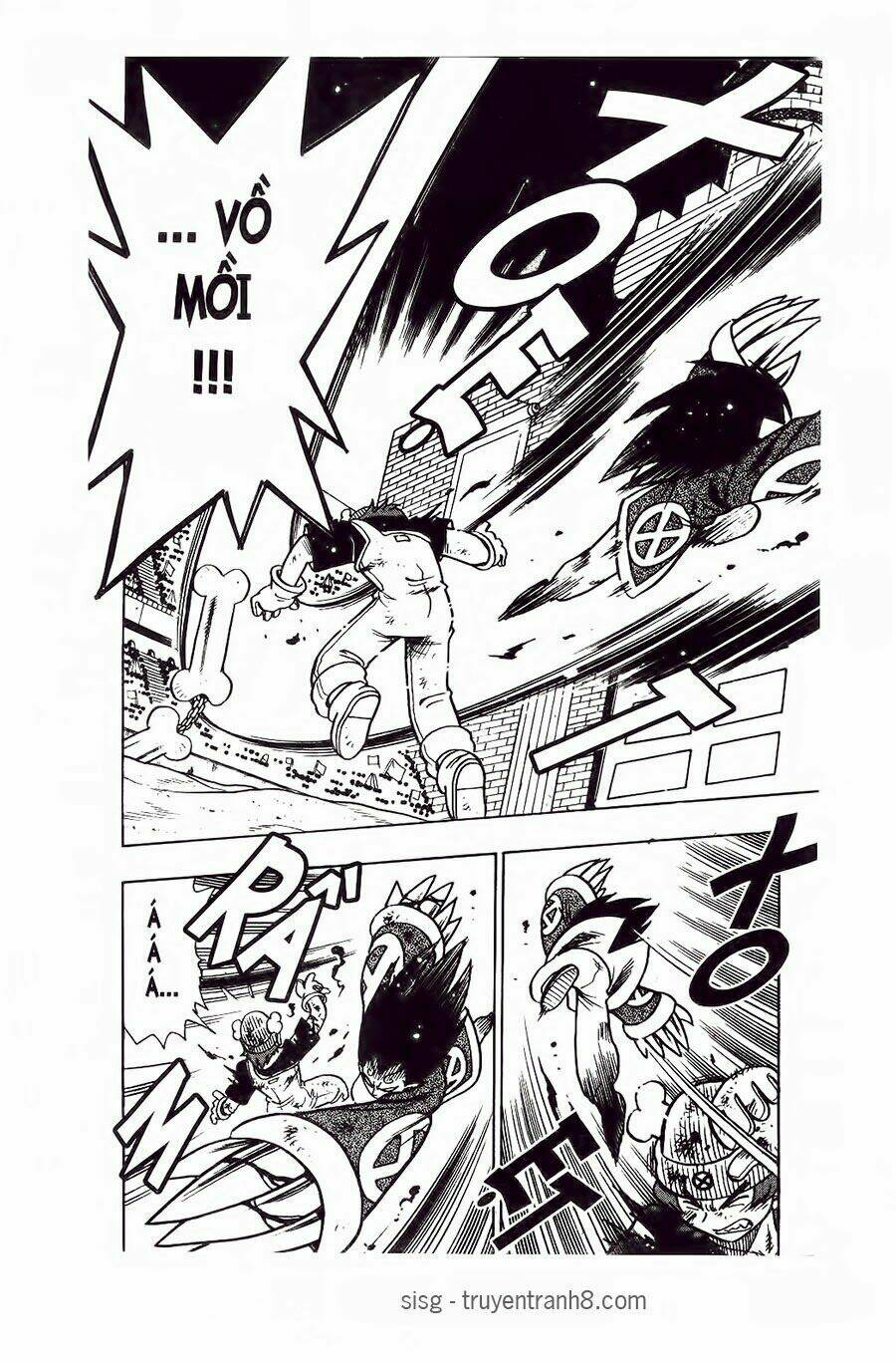 cuộc phiêu lưu của crocket chapter 24 20