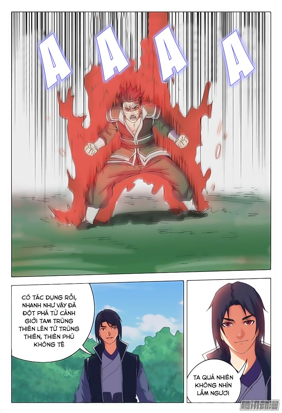 vạn giới tiên trung chapter 16 7