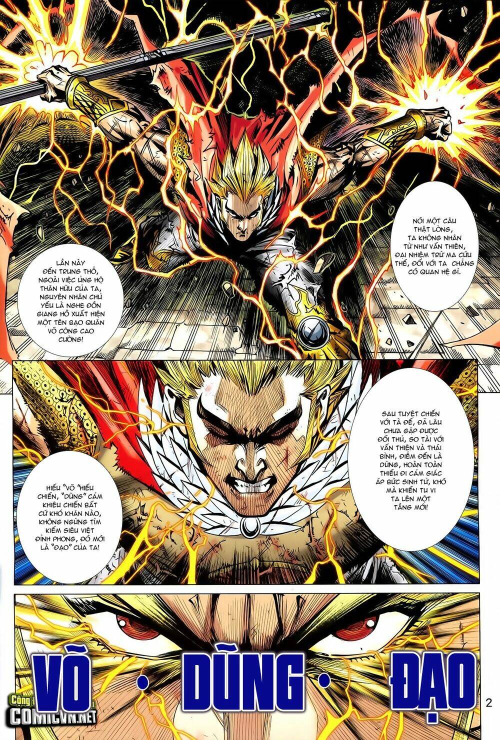 thần binh vấn thiên chapter 33 2