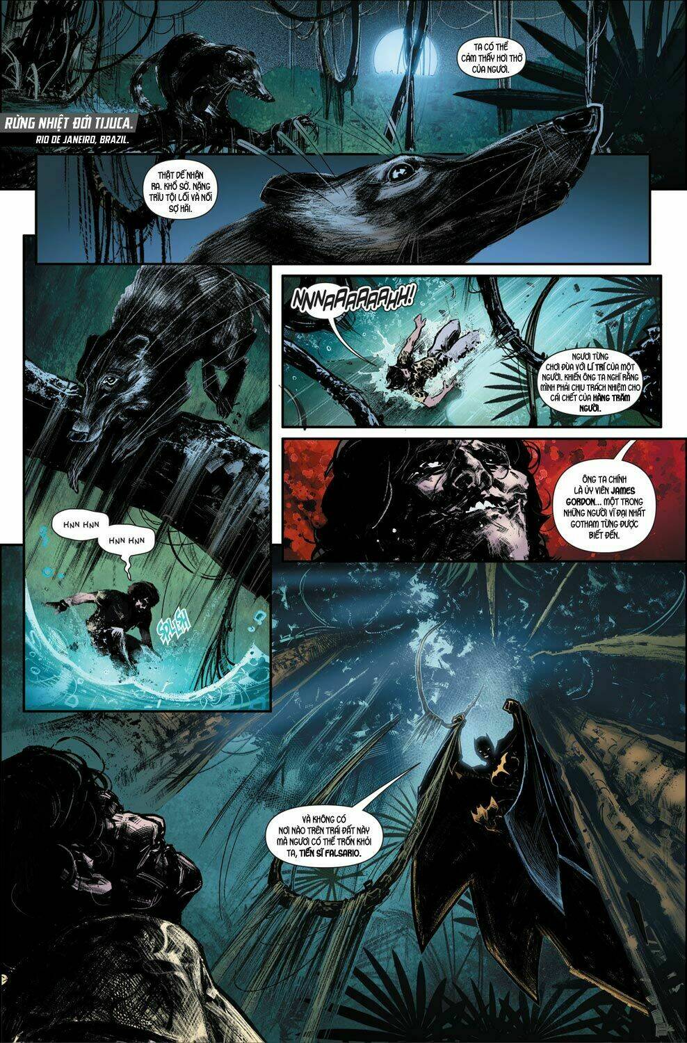 Batman Eternal chapter 20 2