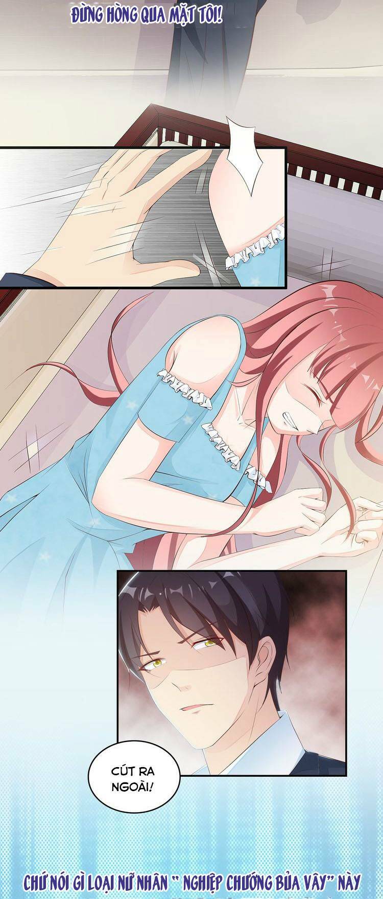 thiểm hôn hậu ái: hãy giam giữ lấy trái tim em chapter 0 9