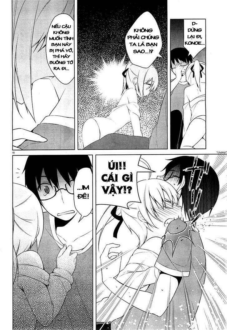 mayo chiki! chapter 20 19