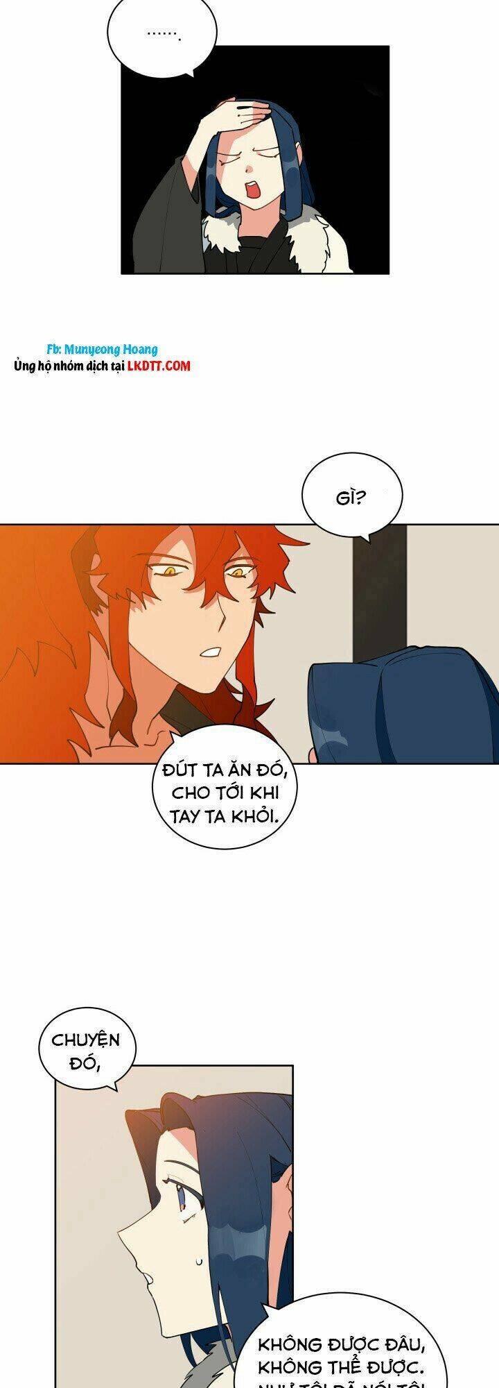 quái thú với hoa chapter 6 23