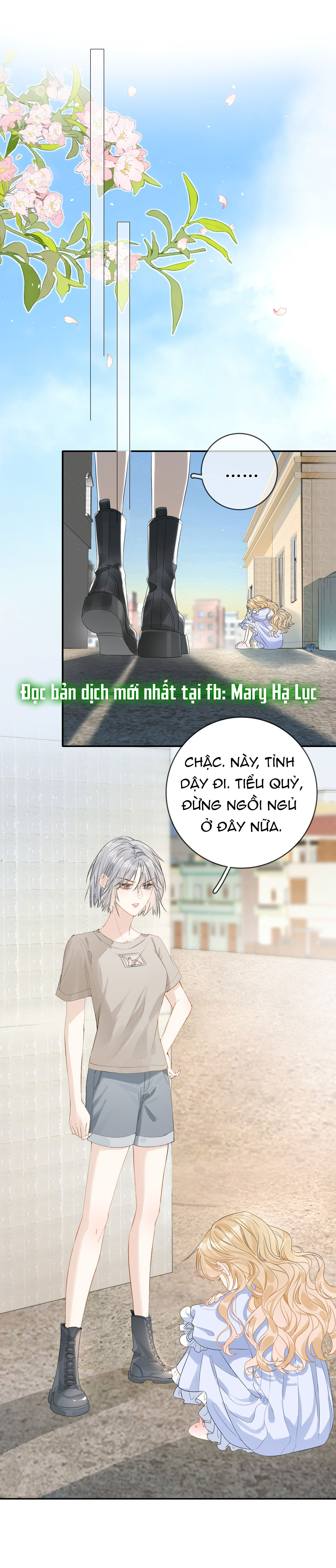 tiểu thư sói và em gái hồ ly của cô ấy chapter 9 18