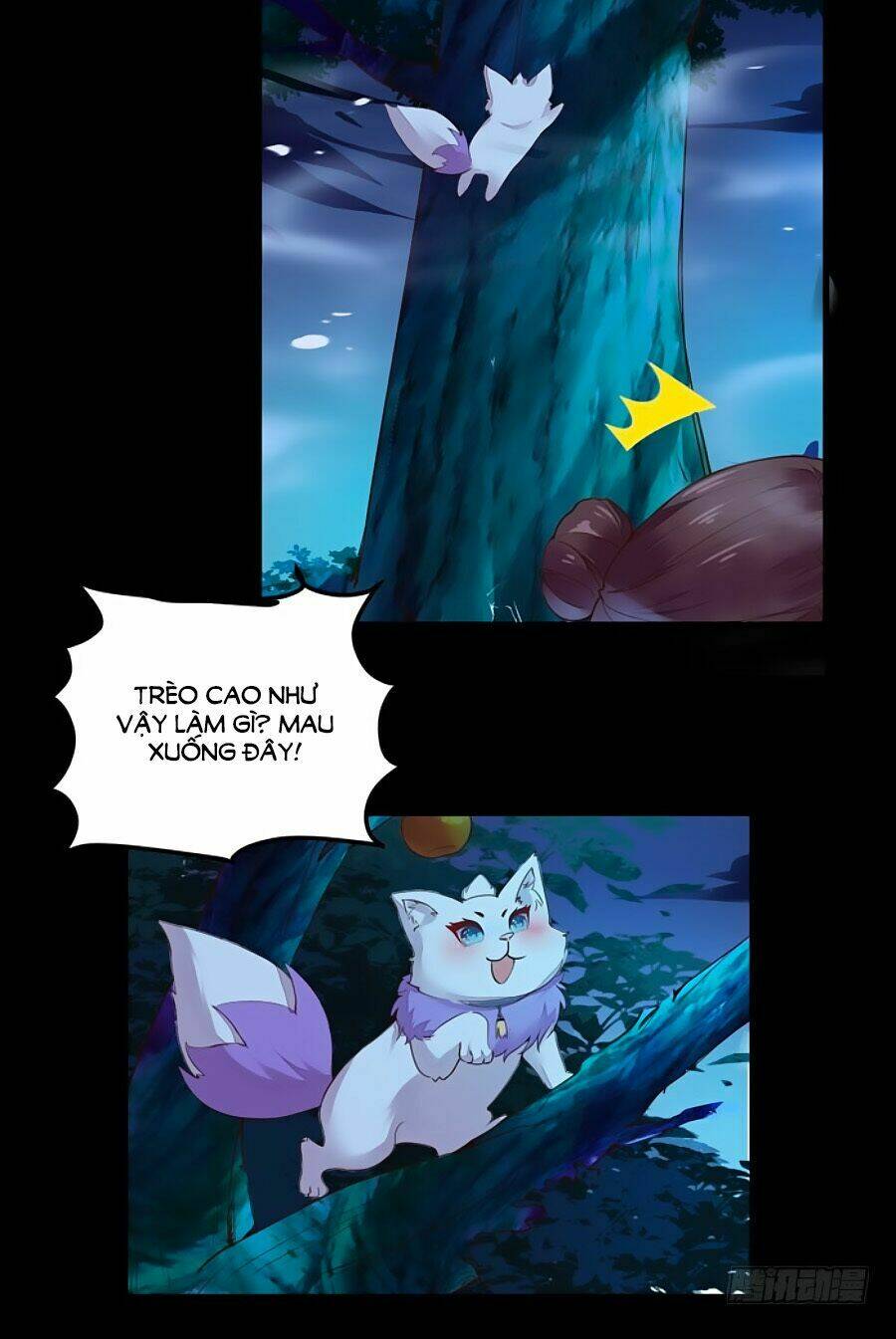 thần y khí nữ: ngự thú cuồng phi của quỷ đế chapter 16 3