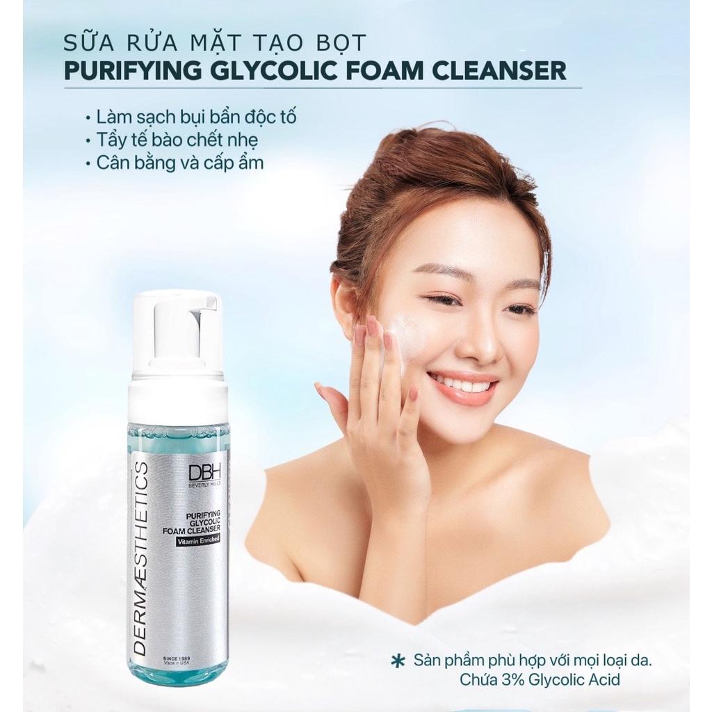 SỮA RỬA MẶT DẠNG BỌT PURIFYING GLYCOLIC FOAM CLEANSER 5.0 OZ PHÙ HỢP CHO DA DẦU