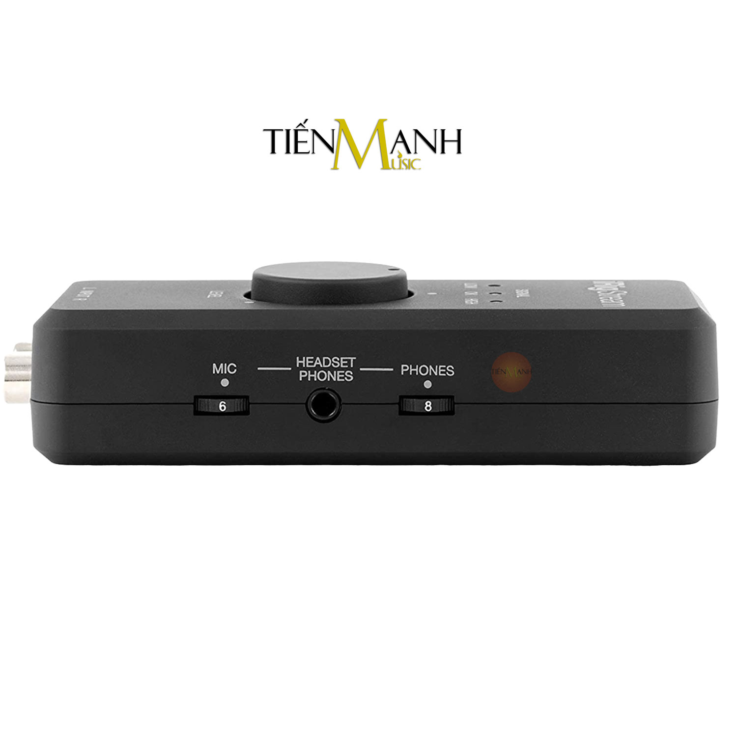 Soundcard Thu Âm LiveStream iRig Stream Stereo IK Multimedia Cho Điện Thoại - Box Live Hàng Chính Hãng