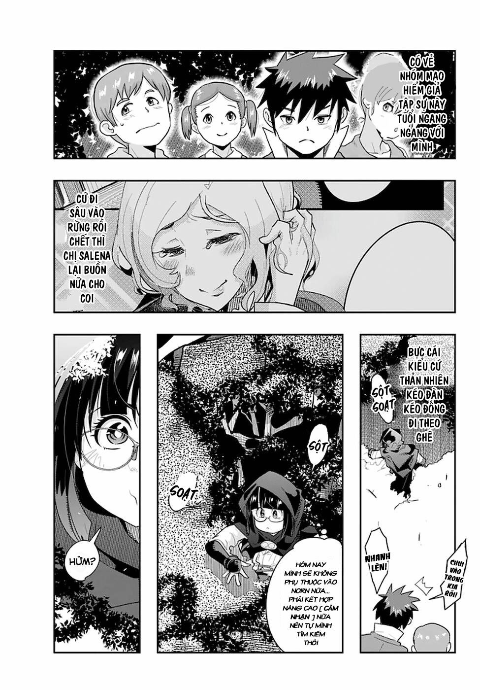 chuyển sinh thành con gái, tôi sẽ sinh tồn tại dị giới - yoku wakaranai keredo isekai ni tensei shiteita you desu chapter 13 10