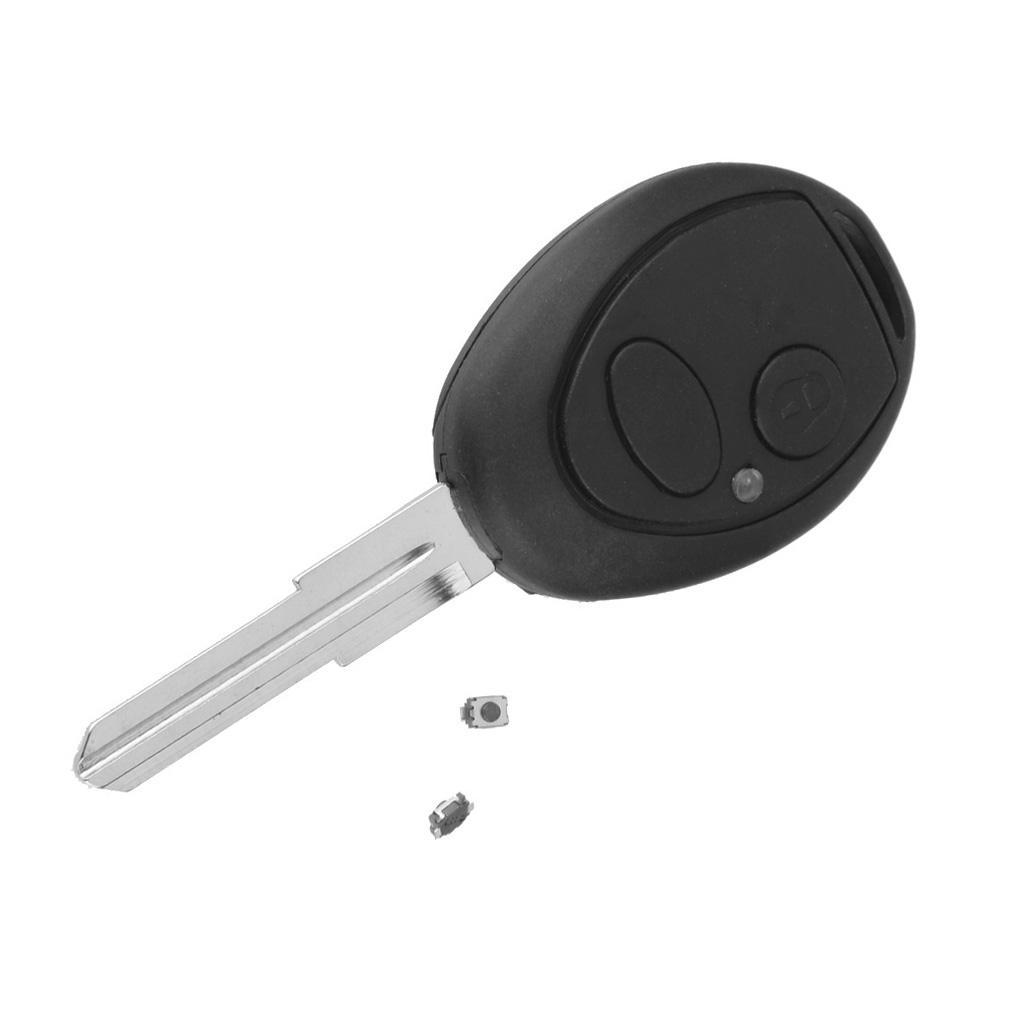 2-Button Fob Case Shell Replacement for DISCOVERY 1 & 2