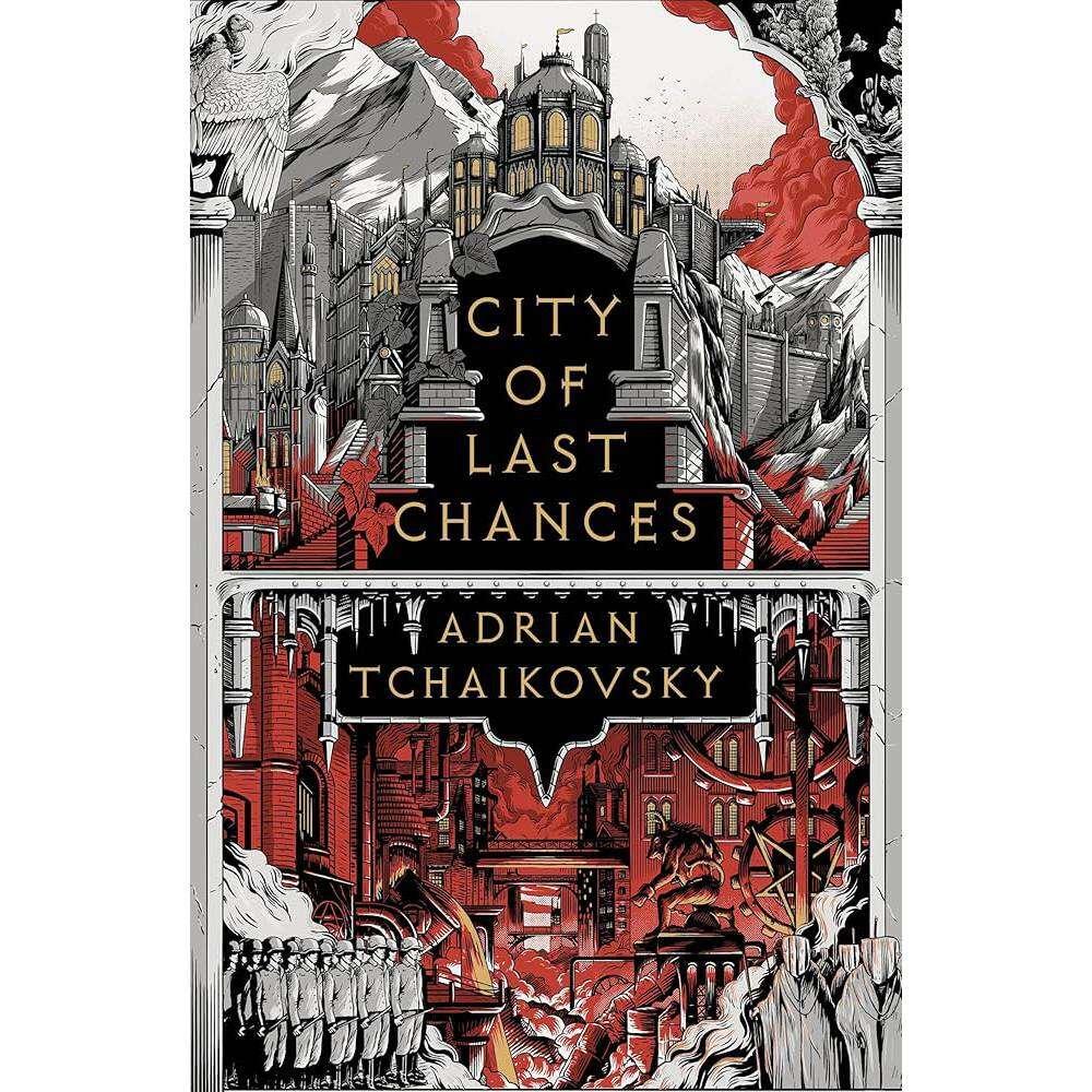 Tiểu thuyết viễn tưởng tiếng Anh -  City of Last Chances