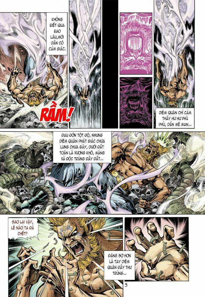 thiên tử truyền kỳ 5 - như lai thần chưởng chapter 7 5