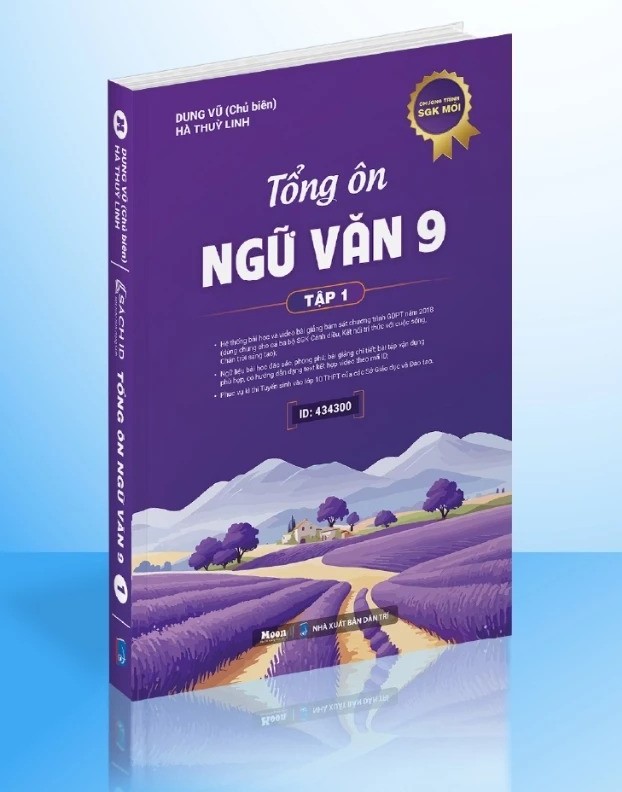 Sách ngữ văn 9 ôn thi vào 10, tổng ôn ngữ văn lớp 9 - Ngữ văn 9 Chương trình mới Tập 1 + Tập 2