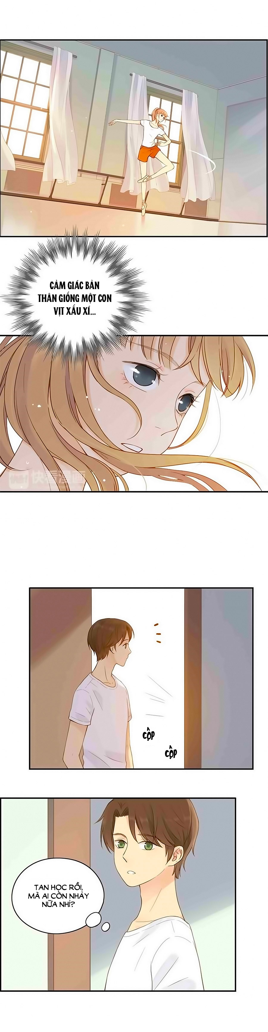 Bạc Hà Chi Hạ 2 chapter 25 - Trang 11